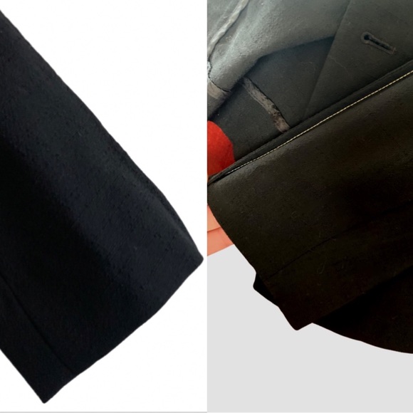 NWT Aritzia Babaton Black Wool Blend 1-01 Shao Jacket Blazer Size 2 - Picture 13 of 16